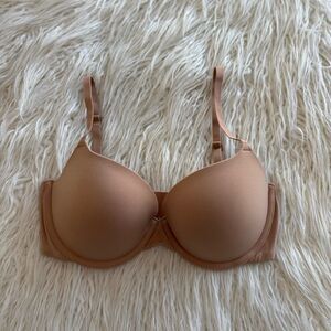 Skims Fits Everybody Push up Bra Ochre Size 32D